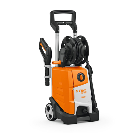 Aparat de spalat cu presiune Stihl RE 110 PLUS, 1700 W, 430 L/h, 150 bar [1]