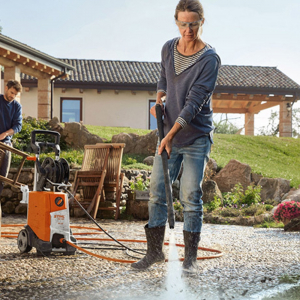 Aparat de spalat cu presiune Stihl RE 130 Plus, 2300 W, 500 L/h, 170 bar [4]
