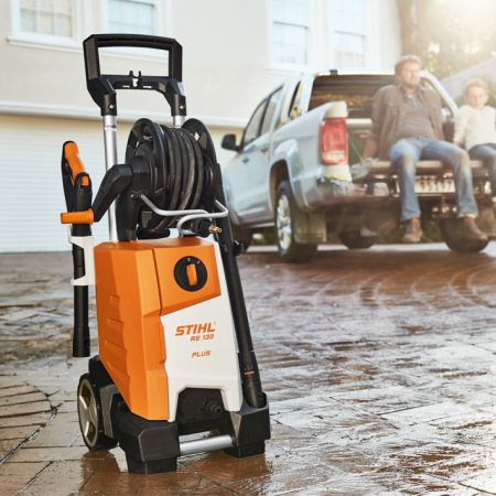 Aparat de spalat cu presiune Stihl RE 130 Plus, 2300 W, 500 L/h, 170 bar [5]