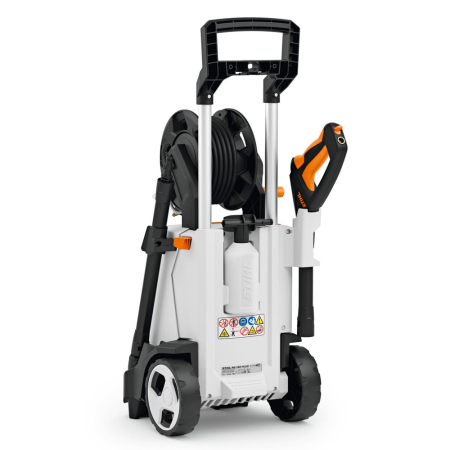 Aparat de spalat cu presiune Stihl RE 140 PLUS, 2500 W, 510 L/h, 180 bar [3]