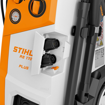 Aparat de spalat cu presiune Stihl RE 150, 2900 W, 612 L/h, 180 bar [6]