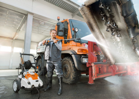 Aparat de spalat cu presiune Stihl RE 462 Plus, 400 V, 7400 W, 1130 L/h, 250 bar [6]