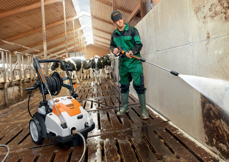 Aparat de spalat cu presiune Stihl RE 462 Plus, 400 V, 7400 W, 1130 L/h, 250 bar [5]