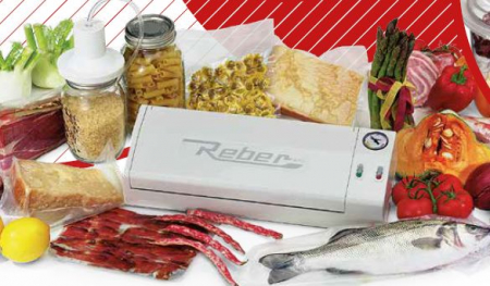 Aparat de vidat Reber FAMILY 9700 N, 190 W [1]