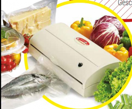 Aparat de vidat Reber SALVASPESA 9342 NB, 180 W, Albastru/Satin [1]