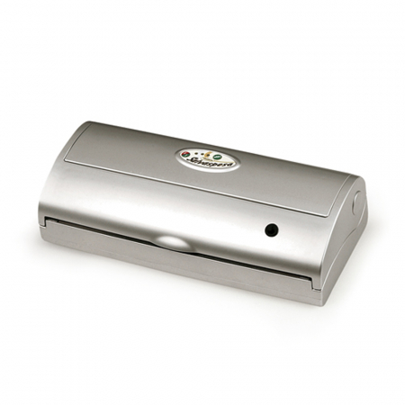 Aparate de vidat - Aparat de vidat Reber SALVASPESA 9342 NS, 180 W, Silver