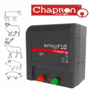 Garduri electrice - Aparat gard electric pentru animale domestice si salbatice Chapron BUFFALO F10, 230 V, 20 J