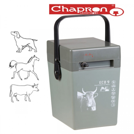 Garduri electrice - Aparat gard electric pentru animale domestice Chapron ECO 9, 9/12V, 0.25 J