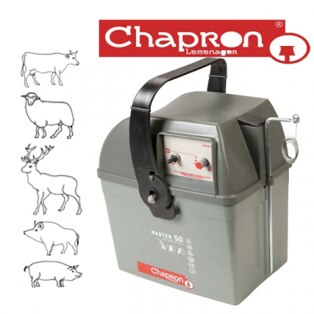 Garduri electrice - Aparat gard electric pentru animale domestice si salbatice Chapron MASTER 50.2, 12V, 4.5 J