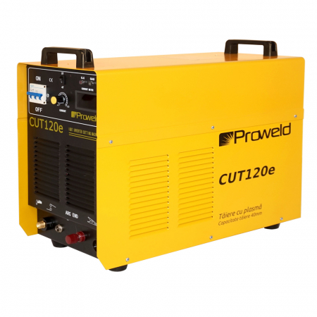Aparat taiere cu plasma ProWELD CUT120e, 400 V, 120 A, max. 40 mm, functie 2T/4T [1]