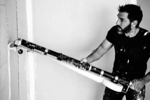 Aplicator pentru ipsos si banda simultan Columbia C-BAZOOKA [6]