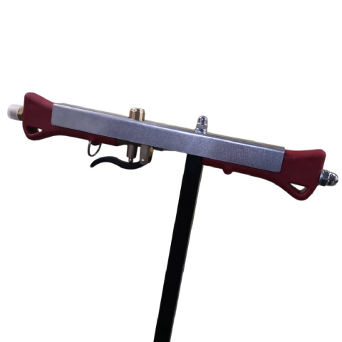 Arzator profesional 7 duze pentru membrana bituminoasa, pe roti, cu rola – KOMA WP7 [10]