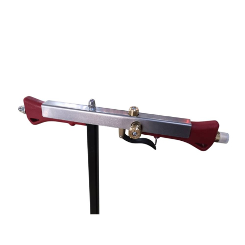 Arzator profesional 7 duze pentru membrana bituminoasa, pe roti, cu rola – KOMA WP7 [11]