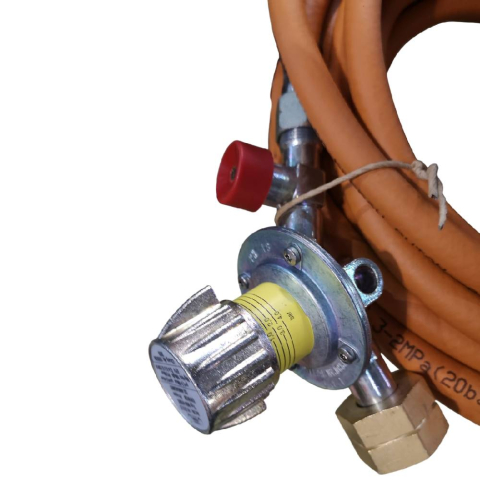 Arzator profesional 7 duze pentru membrana bituminoasa, pe roti, cu rola – KOMA WP7 [13]