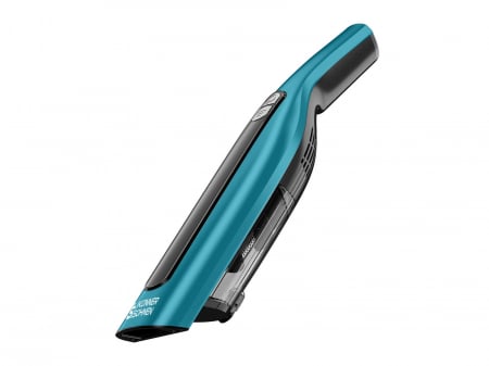 Aspirator auto portabil cu acumulator Konner & Sohnen KS VC10, 3x2000 mAh, 120 W, baterii reincarcabile, recipient 200 ml, 2 moduri functionare, lampa LED integrata, 3 nivele de filtrare [1]