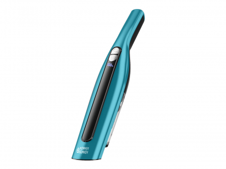 Echipamente auto - Aspirator auto portabil cu acumulator Konner & Sohnen KS VC10, 3x2000 mAh, 120 W, baterii reincarcabile, recipient 200 ml, 2 moduri functionare, lampa LED integrata, 3 nivele de filtrare