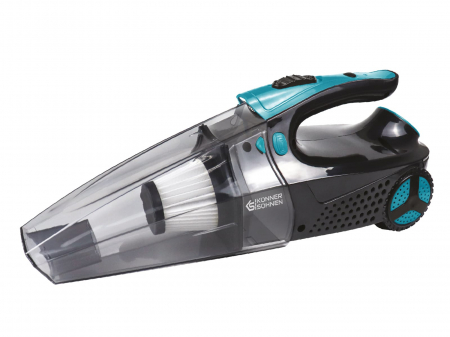 Echipamente auto - Aspirator auto portabil cu compresor Konner & Sohnen KS VCP30, 12V, 80W, 18 l/min, recipient 600 l, lanterna cu LED