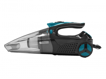 Aspirator auto portabil cu compresor Konner & Sohnen KS VCP30, 12V, 80W, 18 l/min, recipient 600 l, lanterna cu LED [1]