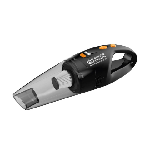 Auto, Moto & Marine - Aspirator auto portabil Konner & Sohnen KS VC20, 12V, 120 W, filtru HEPA, lampa LED