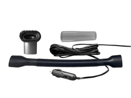 Aspirator auto portabil Konner & Sohnen KS VC20, 12V, 120 W, filtru HEPA, lampa LED [2]