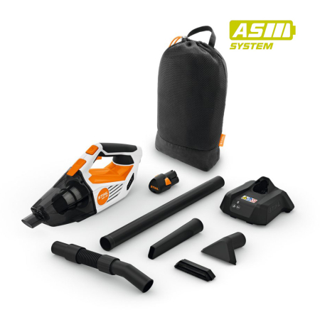 Casa si Gradina - Aspirator cu acumulator Stihl SEA 20 SET, 10.8V, 0.8 L (cu AS 2 si AL 1)