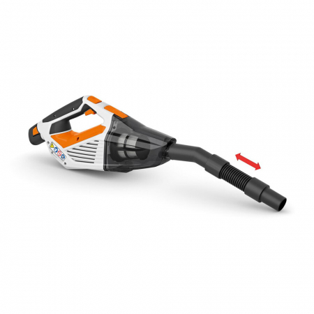 Aspirator cu acumulator Stihl SEA 20 SET, 10.8V, 0.8 L (cu AS 2 si AL 1) [5]