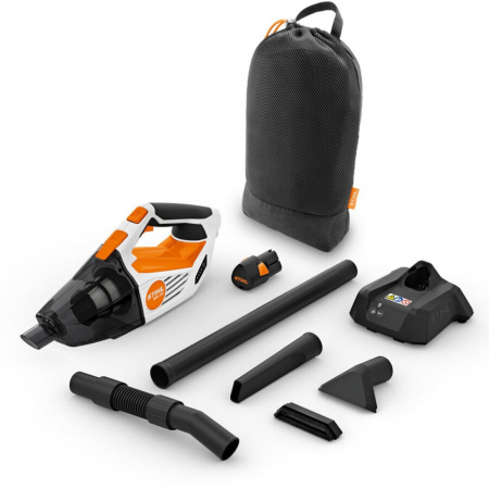 Aspirator cu acumulator Stihl SEA 20 SET, 10.8V, 0.8 L (cu AS 2 si AL 1) [1]
