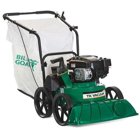 Suflante & Aspiratoare frunze - Aspirator / Tocator pentru frunze si deseuri Billy Goat TKV601SPEU, 6 CP, benzina, latime lucru 69 cm, 48 m³/min, autopropulsat