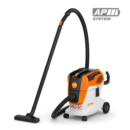 Aspiratoare - Aspirator umed/uscat cu acumulator Stihl SEA 100 L, 36V, 210 mbar, 12 L