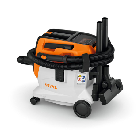 Aspirator umed/uscat cu acumulator Stihl SEA 100 L, 36V, 210 mbar, 12 L [1]