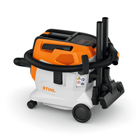 Aspirator umed/uscat cu acumulator Stihl SEA 60 L, 36V, 200 mbar, 12 L [1]