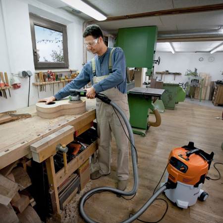 Aspirator umed/uscat Stihl SE 122 E, 1500 W, 250 mbar, 30 L [6]