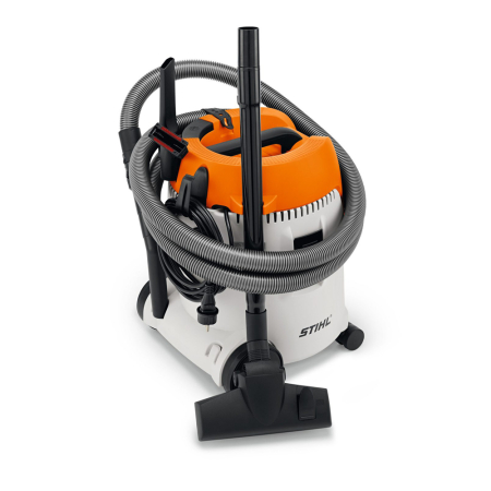 Aspirator umed/uscat Stihl SE 62 E, 1400 W, 210 mbar, 20 L, priza cu conectare automata [2]