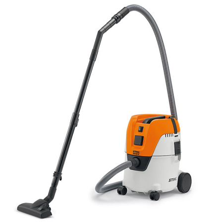 Casa si Gradina - Aspirator umed/uscat Stihl SE 62 E, 1400 W, 210 mbar, 20 L, priza cu conectare automata