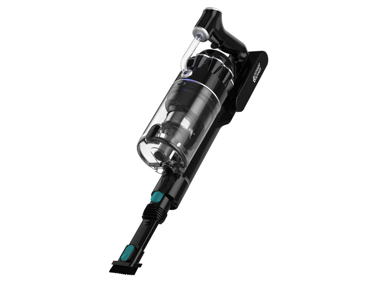 Aspirator vertical cu acumulator KS VC40, 300 W, Li-Ion 2200 mAh, recipient 450 ml [5]