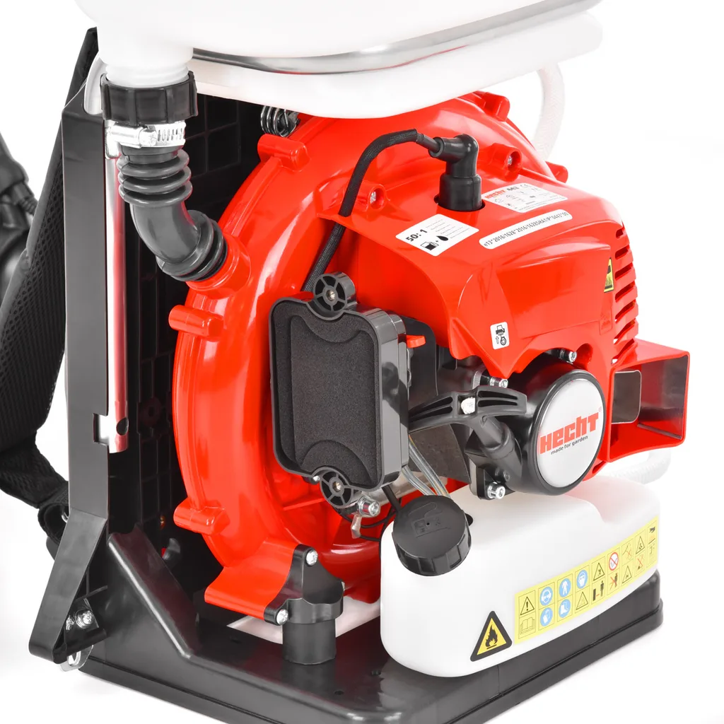 Atomizor HECHT 443, 2.2 CP, benzina, 14 L, pompa booster [2]