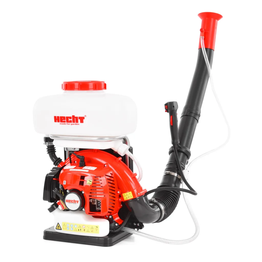 Atomizoare și pulverizatoare - Atomizor HECHT 443, 2.2 CP, benzina, 14 L, pompa booster