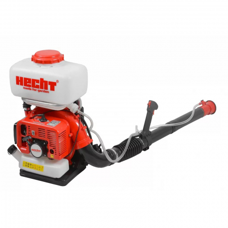 Atomizoare și pulverizatoare - Atomizor HECHT 459, 2.5 CP, benzina, 14 L, pompa booster, functie suflanta