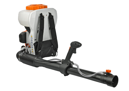 Atomizor pe benzina Stihl SR 200, 1.1 CP, motor 2 timpi, rezervor solutie 10 L, distanta pulverizare 9 m [1]
