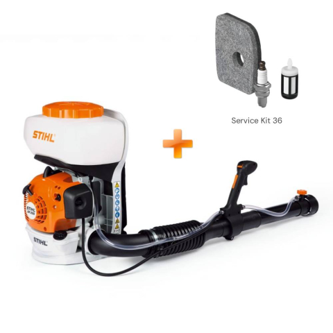 Campanie Primavara Stihl - Atomizor pe benzina Stihl SR 200, 1.1 CP, motor 2 timpi, rezervor solutie 10 L, distanta pulverizare 9 m