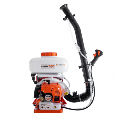 Atomizor Ruris A109S, 41.5 cmc, 3 CP, 14 litri, pompa booster + costum protectie [3]