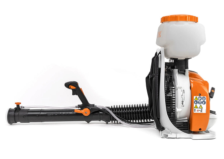 Atomizor pe benzina Stihl SR 450, 3.9 CP, motor 2 timpi, rezervor solutie 14 L, distanta pulverizare 14.5 m, functie pulverizare & imprastiere [3]