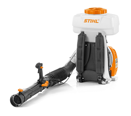 Atomizor pe benzina Stihl SR 450, 3.9 CP, motor 2 timpi, rezervor solutie 14 L, distanta pulverizare 14.5 m, functie pulverizare & imprastiere [1]