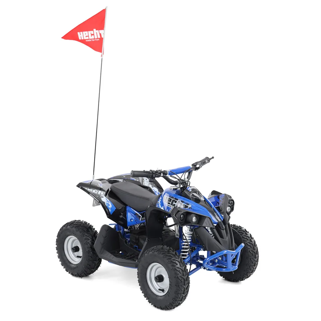 ATV electric HECHT 51060 BLUE, 1060 W, 36V, 12Ah, max. 35 km/h, autonomie 20 km [1]