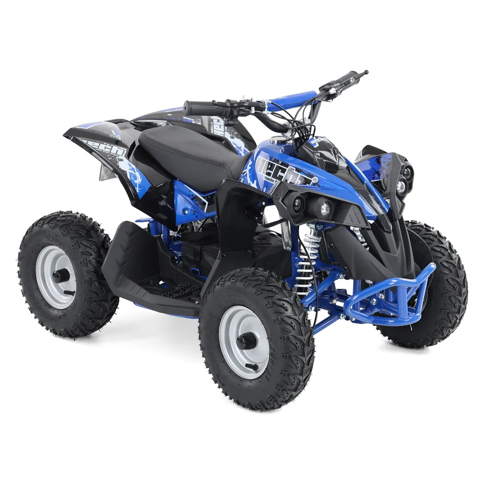 Vehicule electrice si accesorii - ATV electric HECHT 51060 BLUE, 1060 W, 36V, 12Ah, max. 35 km/h, autonomie 20 km