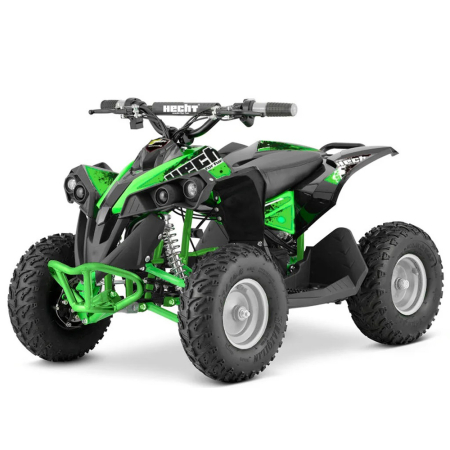 Vehicule electrice si accesorii - ATV electric HECHT 51060 GREEN, 1060 W, 36V, 12Ah, max. 35 km/h, autonomie 20 km