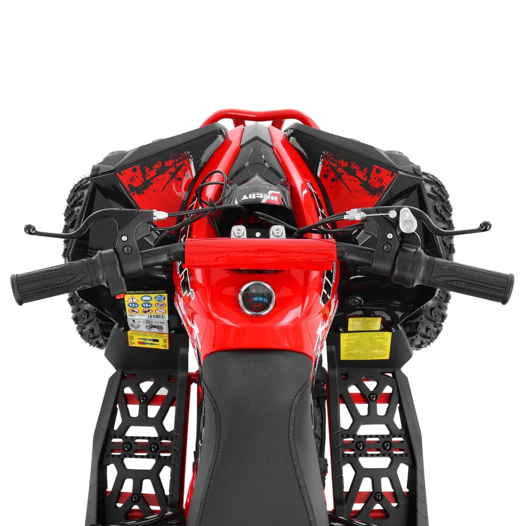 ATV electric HECHT 51060 RED, 1060 W, 36V, 12Ah, max. 35 km/h, autonomie 20 km [2]