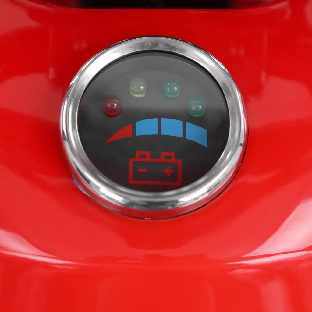 ATV electric HECHT 51060 RED, 1060 W, 36V, 12Ah, max. 35 km/h, autonomie 20 km [9]