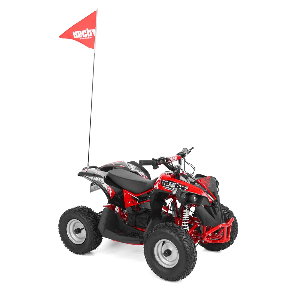 ATV electric HECHT 51060 RED, 1060 W, 36V, 12Ah, max. 35 km/h, autonomie 20 km [1]