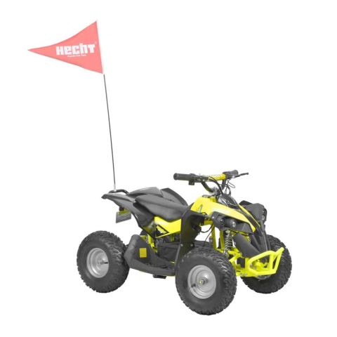 Auto, Moto & Marine - ATV electric HECHT 51060 YELLOW, 1060 W, 36V, 12Ah, max. 35 km/h, autonomie 20 km